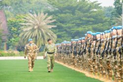 Mabes TNI Sambut Kedatangan Pasukan Pemeliharaan Perdamaian Dunia
