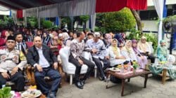 Bhabinkamtibmas Desa Pasir Jaya Hadiri Pelepasan Siswa Kelas IX SMP Negeri 3 Cikupa, Sampaikan Pesan Kamtibmas