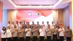 Kapolda Papua Barat Daya Buka Pelaksanaan Sertifikasi Penyidik dan Penyidik Pembantu Polri