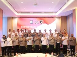 Kapolda Papua Barat Daya Buka Pelaksanaan Sertifikasi Penyidik dan Penyidik Pembantu Polri