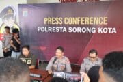 Polresta Sorong Kota Ringkus Dua Pelaku Pembunuhan di Kampung Baru Setelah Sebulan Bersembunyi di Hutan