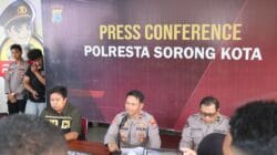 Polresta Sorong Kota Ringkus Dua Pelaku Pembunuhan di Kampung Baru Setelah Sebulan Bersembunyi di Hutan