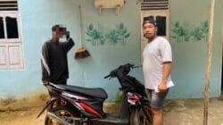 Tim Delta Wolf Jatanras Polda PBD Amankan Dua Pelaku Curanmor, Ungkap 18 TKP dan Sita 10 Unit Sepeda Motor