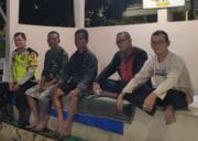 Bhabinkamtibmas Desa Pasir Jaya Sambangi Pos Kamling, Ajak Warga Tingkatkan Kewaspadaan Lingkungan
