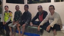 Bhabinkamtibmas Desa Pasir Jaya Sambangi Pos Kamling, Ajak Warga Tingkatkan Kewaspadaan Lingkungan