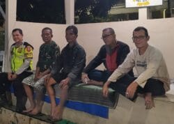 Bhabinkamtibmas Desa Pasir Jaya Sambangi Pos Kamling, Ajak Warga Tingkatkan Kewaspadaan Lingkungan