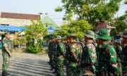 Tingkatkan Kemampuan Prajurit Teritorial, Kodim Bojonegoro Gelar Latnister Proglatsi Sistem Blok Ketahanan Pangan Terpadu