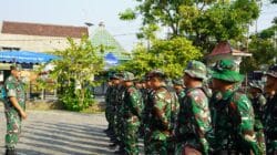 Tingkatkan Kemampuan Prajurit Teritorial, Kodim Bojonegoro Gelar Latnister Proglatsi Sistem Blok Ketahanan Pangan Terpadu