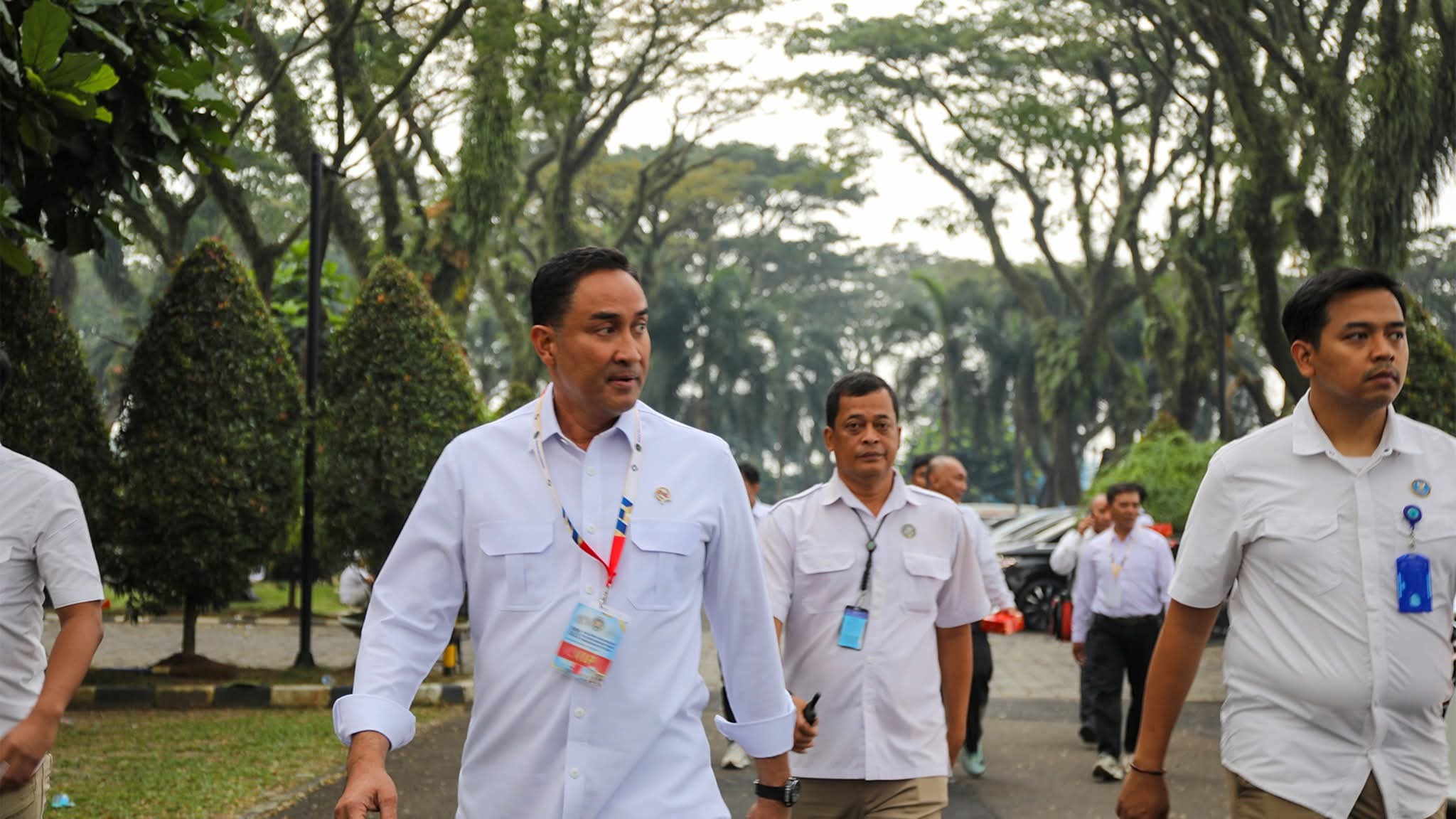 PROGRAM PRIORITAS NASIONAL, KEPALA BNN RI HADIRI KONSOLIDASI MAKAN BERGIZI GRATIS