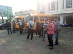 Petani Bekasi Utara Geruduk Kementerian Pertanian, Tuntut Penanganan Sungai yang Terlantar 15 Tahun