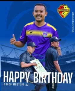 Doa dan Harapan Terbaik Mengalir untuk Coach Mustopa Aji di Hari Ulang Tahunnya