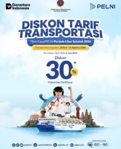 Gembirakan Libur Sekolah! Pelni Sorong Kembali Buka Diskon 30% Tiket Kapal 20 Juni – 15 Agustus 2026, Jhoni Rachman: Ayo Pulang Kampung Tanpa Bebani Dompet