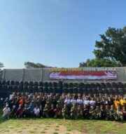 Satu Bidikan, Satu Semangat: Forkopimcam Kediri Kompak di Lomba Menembak Hari Bhayangkara Ke-80