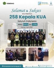 Sejarah Baru KUA: 15 Perempuan Penyuluh Agama Resmi Menjadi Kepala