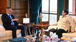 Presiden Prabowo Terima Menlu Türkiye Hakan Fidan di Hambalang, Bahas Palestina hingga Stabilitas Timur Tengah Presiden Prabowo Terima Menlu Türkiye Hakan Fidan di Hambalang, Bahas Palestina hingga Stabilitas Timur Tengah