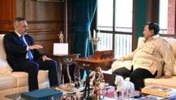 Presiden Prabowo Terima Menlu Türkiye Hakan Fidan di Hambalang, Bahas Palestina hingga Stabilitas Timur Tengah Presiden Prabowo Terima Menlu Türkiye Hakan Fidan di Hambalang, Bahas Palestina hingga Stabilitas Timur Tengah