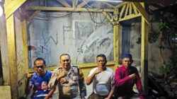 Bhabinkamtibmas Desa Sukadamai Aktifkan Ronda Siskamling Bersama Warga, Perkuat Keamanan Lingkungan