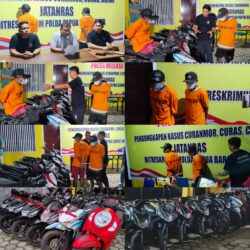 Dua Remaja Diduga Spesialis Curanmor di Sorong Diamankan, Polisi Ungkap 18 TKP