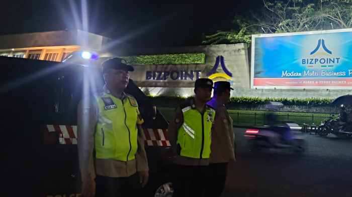 Polsek Cikupa Gelar Ops Cipkon KRYD, Patroli Malam Sasar Kawasan Bizpoint hingga Citra Raya Polsek Cikupa Gelar Ops Cipkon KRYD, Patroli Malam Sasar Kawasan Bizpoint hingga Citra Raya