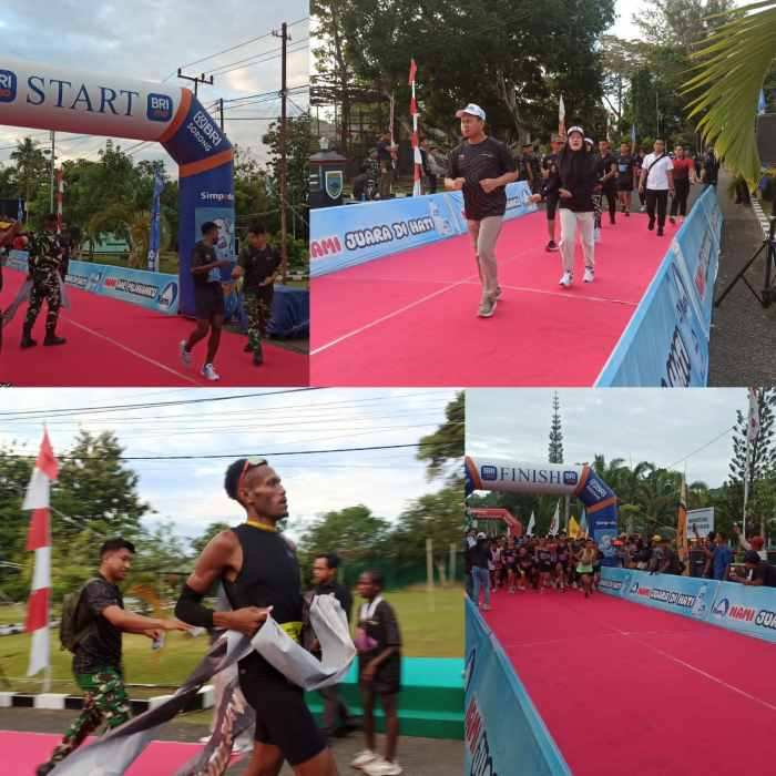 Danrem Slamet Riadi Lepas 1.000 Pelari Pravita Run 5K dan 10K, Jelang HUT Ke-63 Korem 181/PVT Danrem Slamet Riadi Lepas 1.000 Pelari Pravita Run 5K dan 10K, Jelang HUT Ke-63 Korem 181/PVT