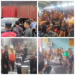 Menteri Keuangan Heran Barang Sudah Clear Masih Menumpuk Berbulan-bulan di Pelabuhan Tanjung Priok