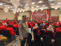 Kapolri Hadiri Kongres III KPBI di Jakarta, Isu Revisi UU Ketenagakerjaan dan Ancaman PHK Jadi Sorotan