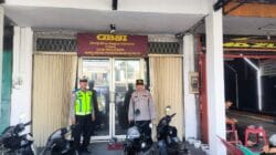 Polsek Cikupa Laksanakan Pengamanan Ibadah Minggu Kasih, Wujudkan Rasa Aman dan Toleransi Beragama