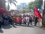 KAPAK Segel Kantor Bea Cukai dengan Label “Sarang Korupsi”, Desak Dirjen Djaka Budhi Utama Dicopot