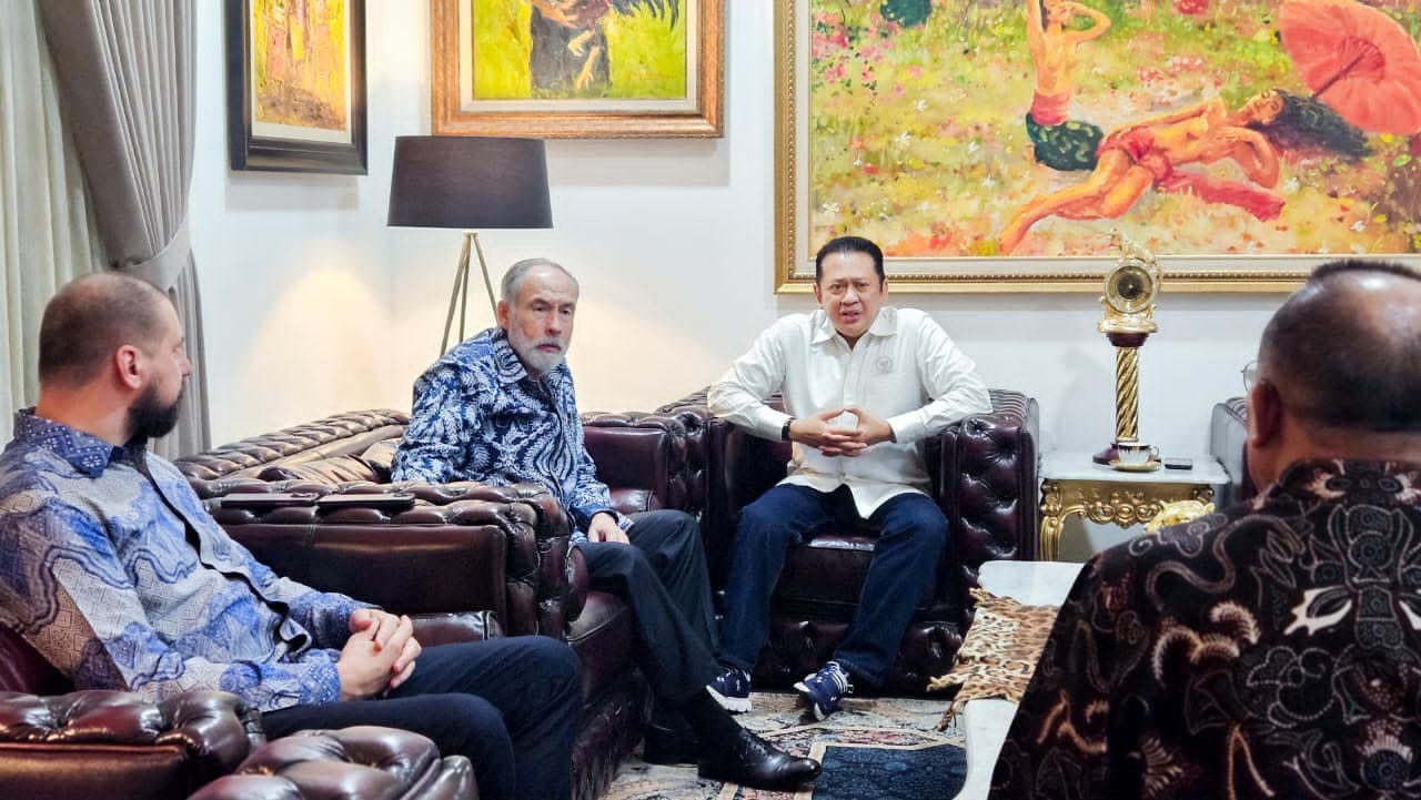 Terima Ketua Business Council Russia-Indonesia, Bamsoet Dorong Peningkatan Kerjasama Migas Indonesia-Rusia