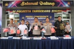 Polisi Ungkap Pembunuhan Pedagang Cilok di Cikupa, Anak dan Ayah Jadi Tersangka