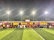 Turnamen Mini Soccer Bhayangkara Jadi Momentum Meningkatkan Kekompakan Anggota