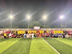 Turnamen Mini Soccer Bhayangkara Jadi Momentum Meningkatkan Kekompakan Anggota