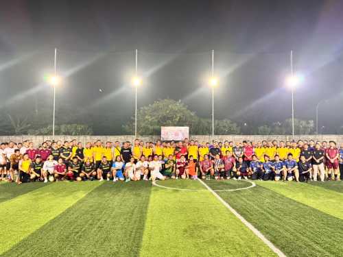 Turnamen Mini Soccer Bhayangkara Jadi Momentum Meningkatkan Kekompakan Anggota
