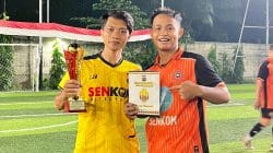 Senkom FC Menutup Turnamen dengan Prestasi Membanggakan