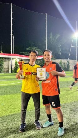 Senkom FC Menutup Turnamen dengan Prestasi Membanggakan