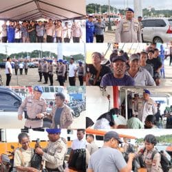 Sambut HUT Bhayangkara ke-80, Ditpolairud Bersama Biddokkes Polda PBD Gelar Sambang Nusa Presisi dan Baksos untuk Nelayan Sambut HUT Bhayangkara ke-80, Ditpolairud Bersama Biddokkes Polda PBD Gelar Sambang Nusa Presisi dan Baksos untuk Nelayan
