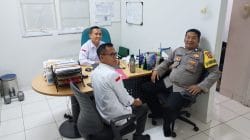 Bhabinkamtibmas Desa Bitung Jaya Sambangi Manajemen Kawasan Griya Idola, Perkuat Sinergi Kamtibmas