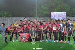 Satreskrim FC Juara, Polsek Cikupa Runner Up Kapolresta Cup