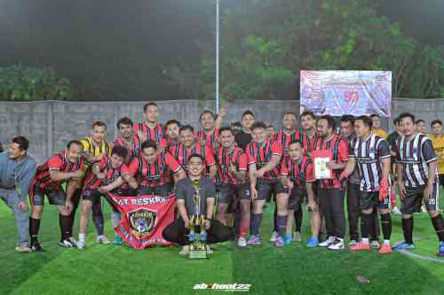 Satreskrim FC Juara, Polsek Cikupa Runner Up Kapolresta Cup Satreskrim FC Juara, Polsek Cikupa Runner Up Kapolresta Cup