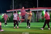 Willy dan Arras Bawa Satreskrim FC Raih Juara Kapolresta Cup I