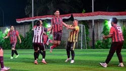 Willy dan Arras Bawa Satreskrim FC Raih Juara Kapolresta Cup I