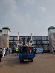 Geruduk DPR RI, Mahasiswa Nias Tuntut Kapolres Dicopot dan Kasus Kematian Agnes Diungkap Terang-Benderang