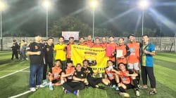 Pesta Kemenangan Satreskrim FC dan Senkom FC Warnai Penutupan Kapolresta Cup I Pesta Kemenangan Satreskrim FC dan Senkom FC Warnai Penutupan Kapolresta Cup I