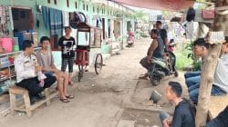 Bhabinkamtibmas Desa Pasir Jaya Intensifkan Cooling System, Ajak Warga Jaga Persatuan dan Kondusivitas Wilayah