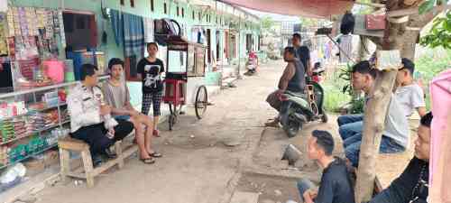 Bhabinkamtibmas Desa Pasir Jaya Intensifkan Cooling System, Ajak Warga Jaga Persatuan dan Kondusivitas Wilayah Bhabinkamtibmas Desa Pasir Jaya Intensifkan Cooling System, Ajak Warga Jaga Persatuan dan Kondusivitas Wilayah