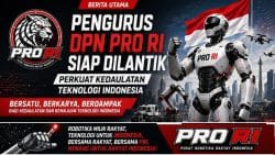 Pelantikan DPN PRO RI Siap Digelar, Perkuat Kedaulatan Teknologi Indonesia Menuju Indonesia Emas 2045