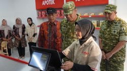 Dandim Bojonegoro dampingi Wakil Panglima TNI Tinjau Operasionalisasi KDKMP Desa Campurejo dan Pacul