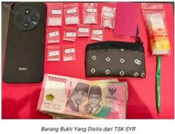 Modus Baru Pengedar Sabu di Lumbang Terbongkar, Paket Narkoba Diselipkan pada Ikatan Gorden Modus Baru Pengedar Sabu di Lumbang Terbongkar, Paket Narkoba Diselipkan pada Ikatan Gorden