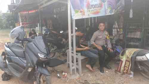 Bhabinkamtibmas Desa Sukanagara Gelar Cooling System dan DDS, Perkuat Kemitraan dengan Warga
