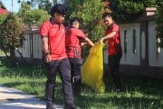 Sambut HUT Bhayangkara ke-80, Polda PBD Gelar Bakti Sosial dan Bakti Religi di Empat Tempat Ibadah
